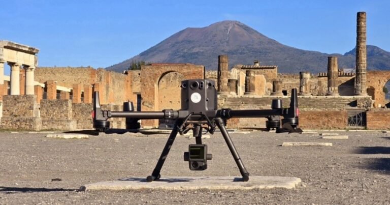 Pompeya recupera sus torres: un proyecto digital reconstruye la arquitectura de la ciudad perdida
