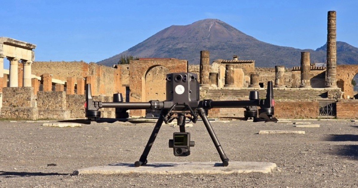 Pompeya recupera sus torres: un proyecto digital reconstruye la arquitectura de la ciudad perdida