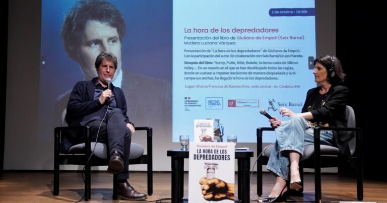 Giuliano Da Empoli: “El nuevo clivaje político es humano versus máquina”