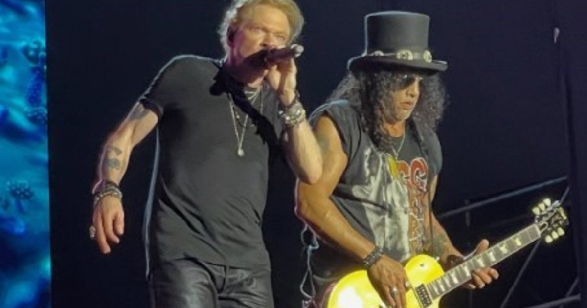 Guns N'Roses reafirmó su vigencia con un concierto demoledor en Huracán, que incluyó un homenaje a Ozzy Osbourne