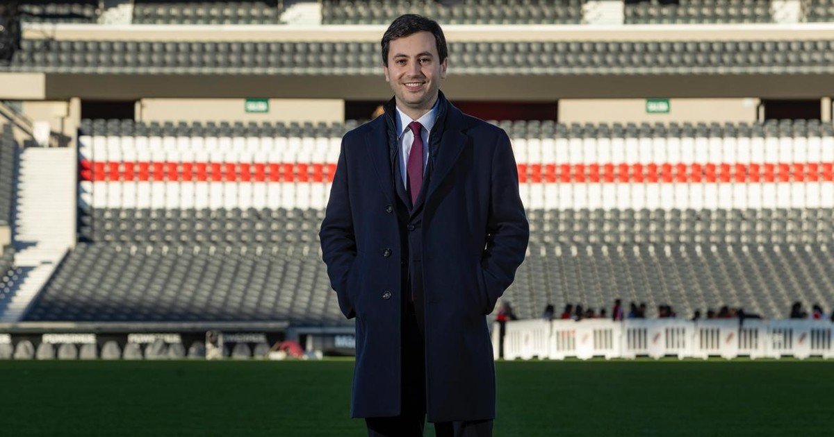 Stefano Di Carlo, candidato a presidente de River: "Volver a obtener resultados deportivos es nuestra prioridad absoluta"