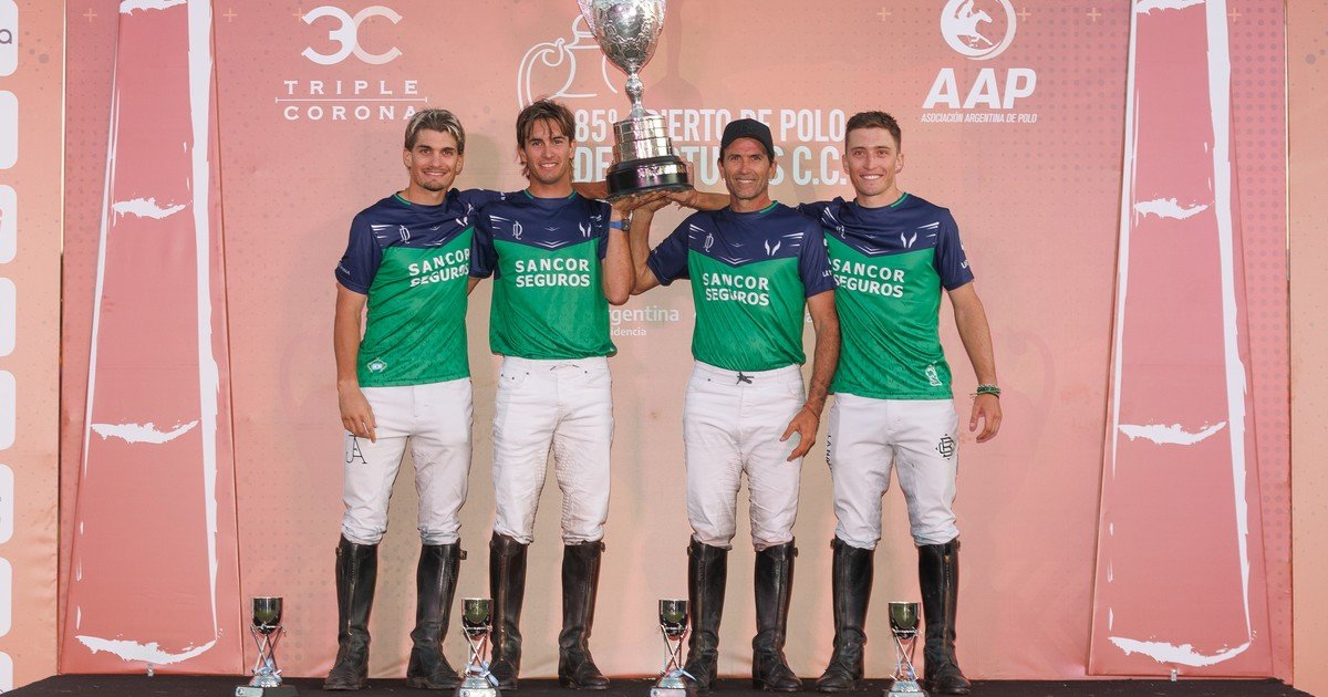 La Natividad-La Dolfina se consagró campeón de Tortugas y buscará la Triple Corona en el Abierto Argentino de polo