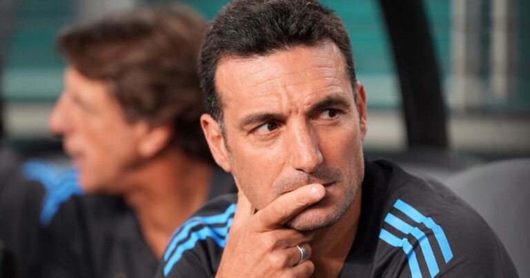 "Fue una decisión mía": Scaloni habló de la ausencia de Messi y adelantó que contra Puerto Rico "van a jugar los nuevos"