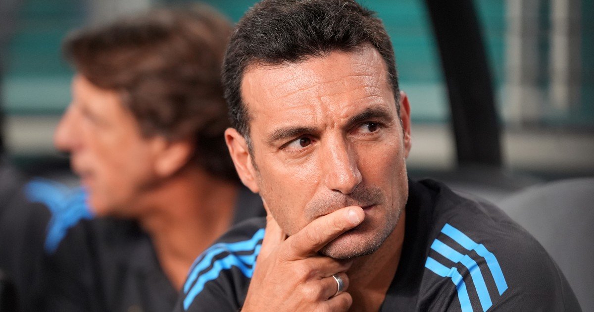 "Fue una decisión mía": Scaloni habló de la ausencia de Messi y adelantó que contra Puerto Rico "van a jugar los nuevos"