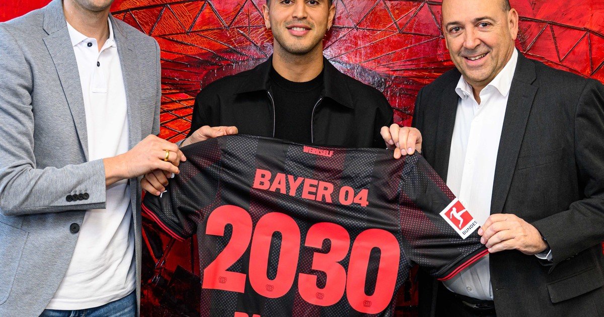 Exequiel Palacios, un campeón del mundo que festeja en Europa: extendió su contrato con Bayer Leverkusen hasta 2030