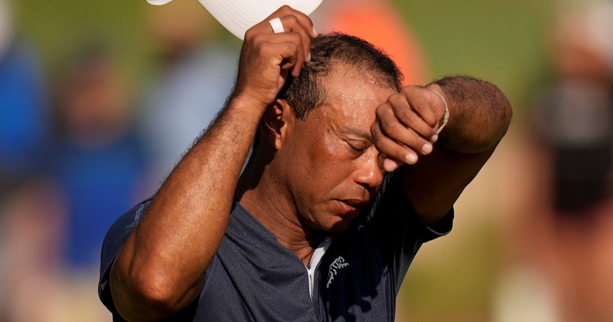 El ocaso de Tiger Woods, la leyenda del golf que se apaga antes de cumplir los 50 años