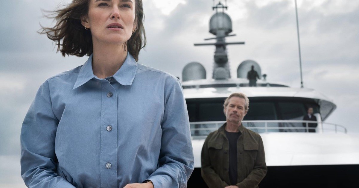 La mujer del camarote 10 es lo más visto en Netflix y es un thriller paranoico