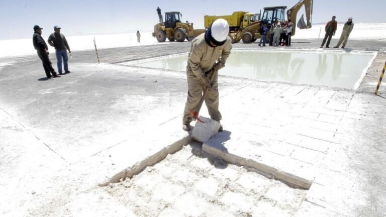 Bolivia y su litio: riqueza potencial, incertidumbre industrial