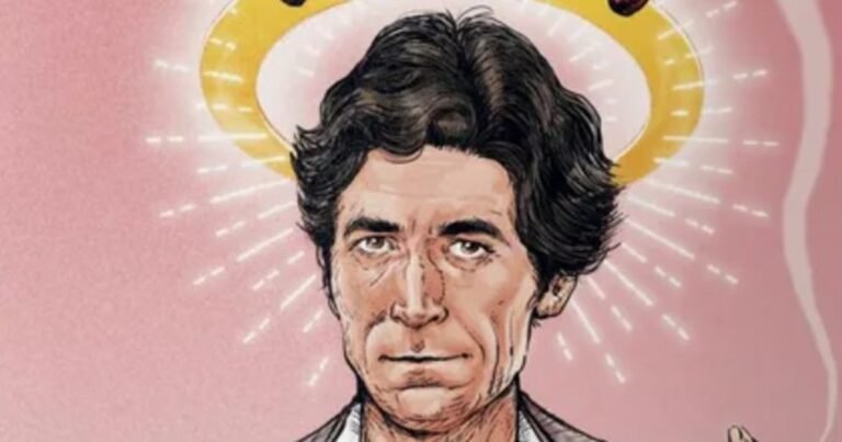 Joaquín Sabina se convirtió en un personaje de historieta y es furor en España