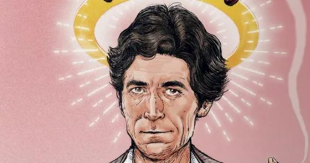 Joaquín Sabina se convirtió en un personaje de historieta y es furor en España