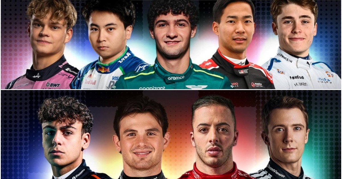 Nueve novatos tendrán su chance en el GP de México: el gran rival de Colapinto, experimentados y promesas, las nuevas caras que se subirán a los F1