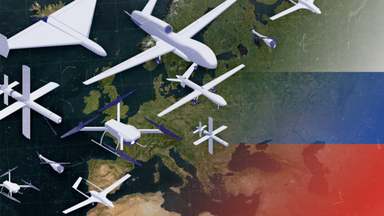 Muro antidrones: la apuesta europea ante su "momento más peligroso desde la II Guerra Mundial"