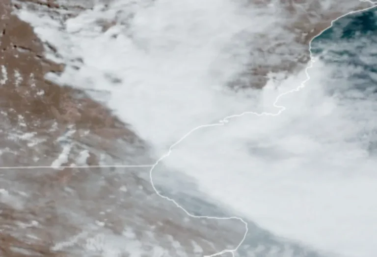 El viento en Comodoro superó los 107 km/h y en yacimientos llegó a los 174 km/h