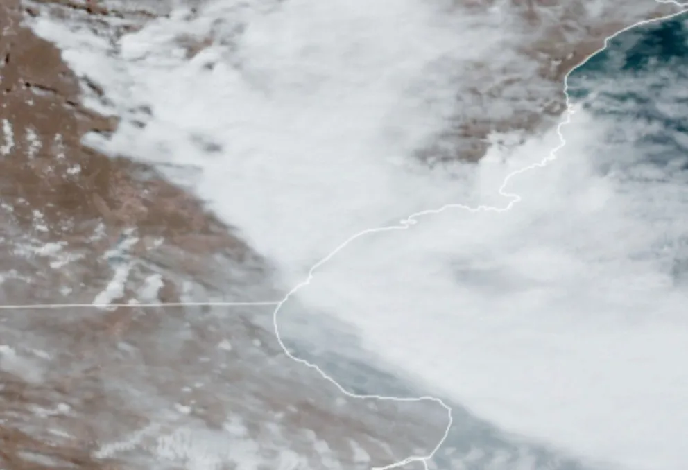 El viento en Comodoro superó los 107 km/h y en yacimientos llegó a los 174 km/h