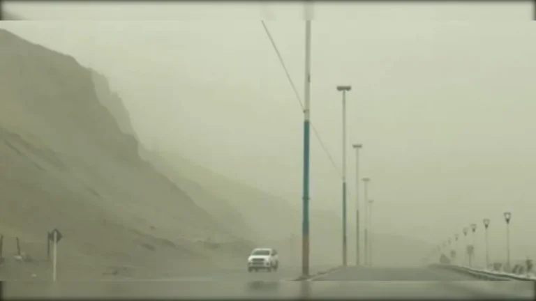 Alerta amarilla por vientos fuertes en gran parte de Chubut