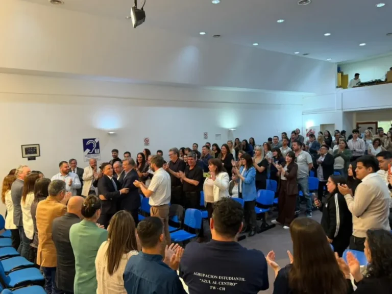 Francisco Schiavone fue electo decano de la Facultad de Ciencias Jurídicas en Puerto Madryn