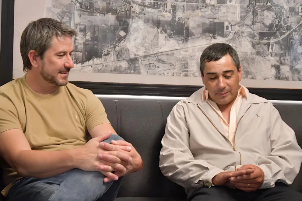 Merino recibió al primer clasificado chubutense rumbo a la Fiesta del Talar