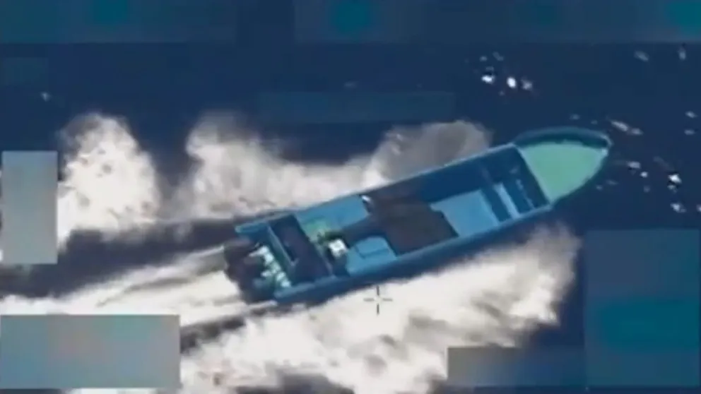 Estados Unidos atacó otra supuesta lancha narcotraficante en el Pacífico y causó entre dos y tres muertes