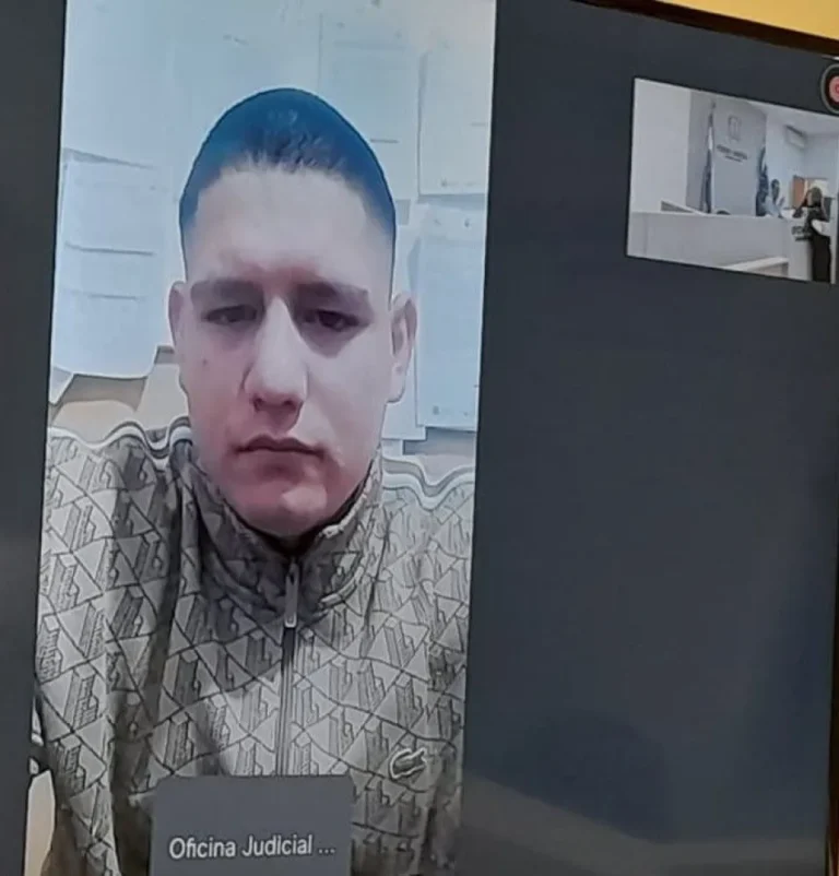 Agustín Vera irá a juicio por jurados por el crimen de Matías Nieves