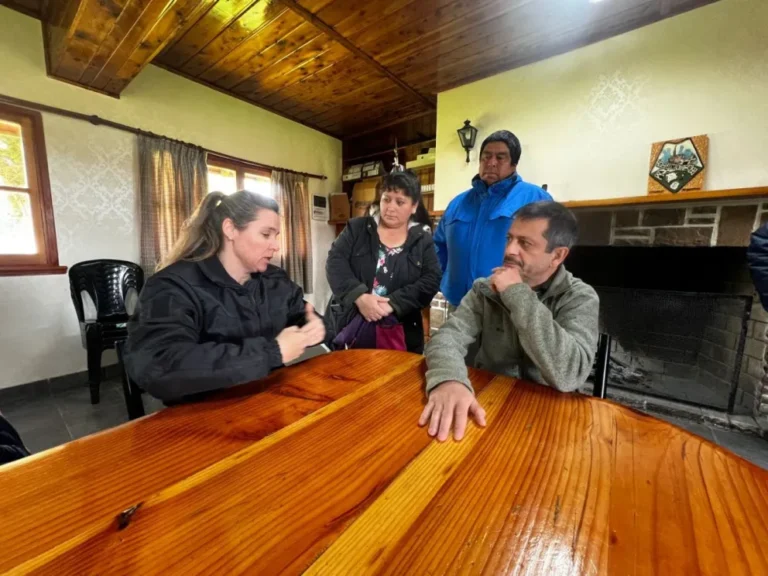 Mirantes:"Es de nivel la producción en nuestra zona cordillerana"