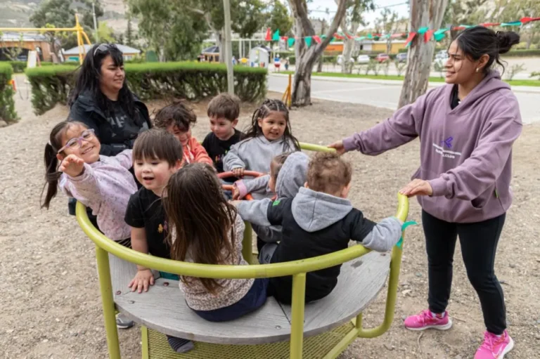 El CPB San Martín celebró la Semana de la Familia con actividades recreativas