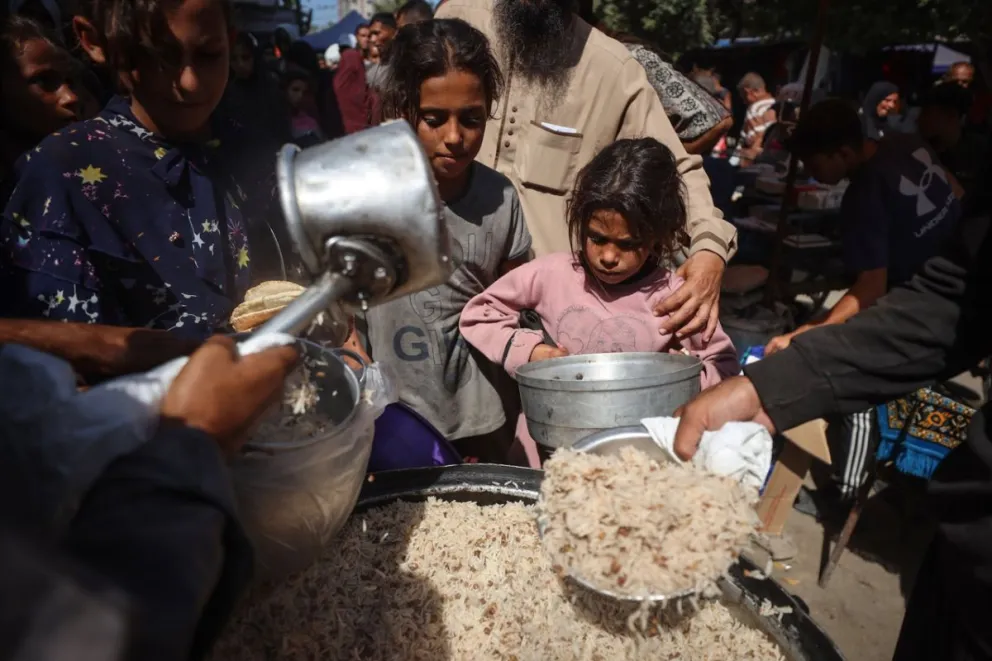 Desnutrición y guerra: Gaza enfrenta una crisis infantil sin precedentes