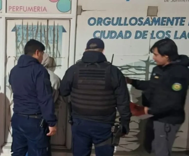 Detuvieron a un sospechoso por el homicidio y robo en Sarmiento