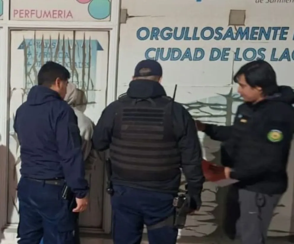 Detuvieron a un sospechoso por el homicidio y robo en Sarmiento