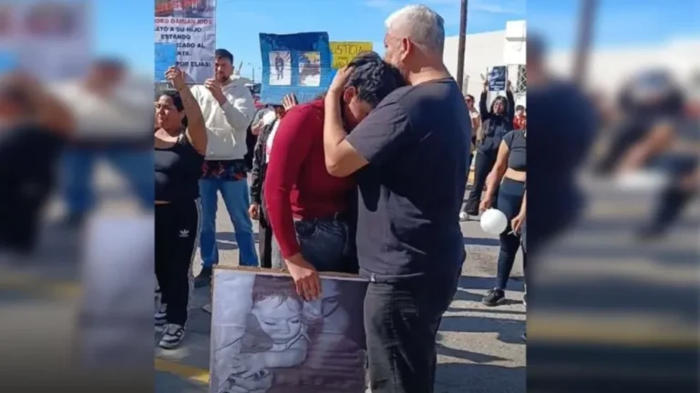 Familiares de Elías pidieron justicia tras la muerte del niño