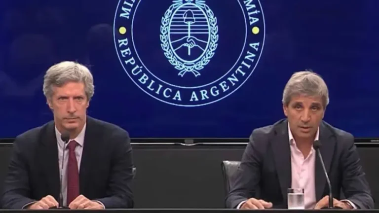 El Gobierno busca definir el swap con EE.UU. y contener la volatilidad