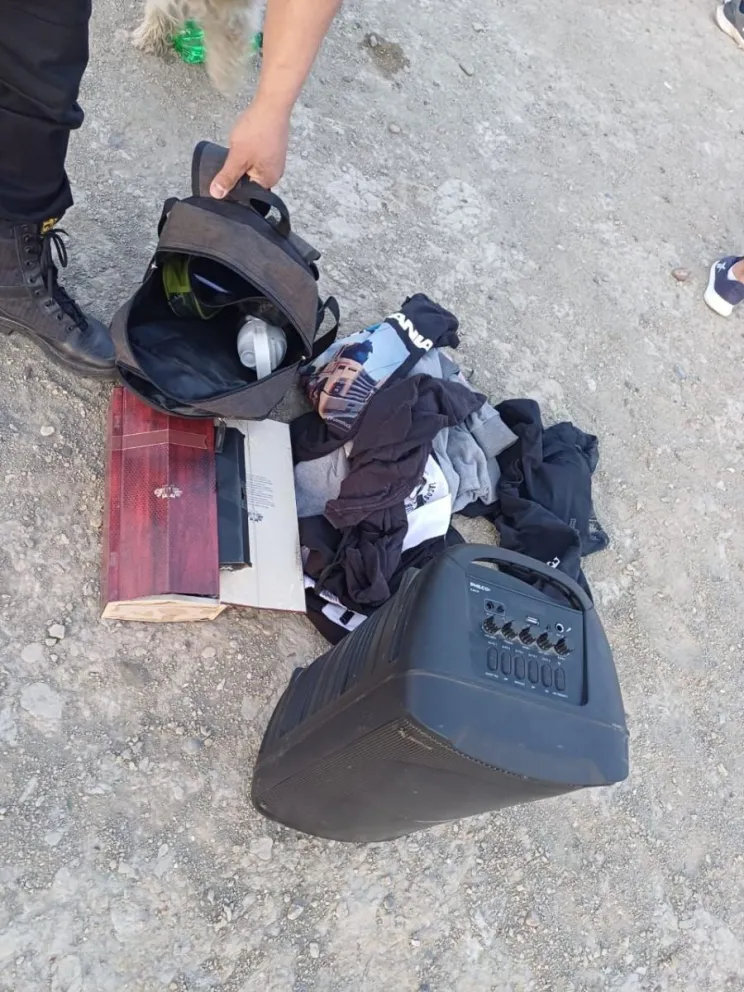 Tres sujetos fueron detenidos tras un intento de robo