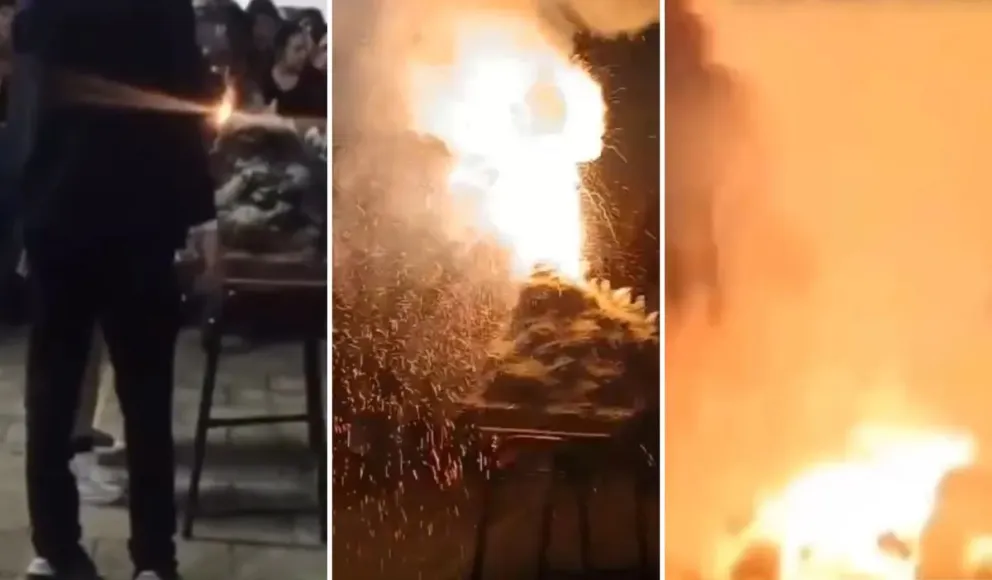 Explosión en una feria de ciencias: una nena está grave tras un experimento fallido