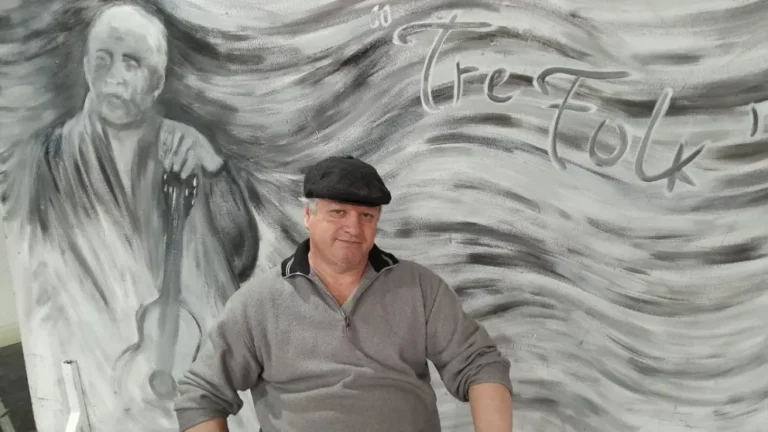 La delicadeza musical de Milton Rhys, con toque europeo