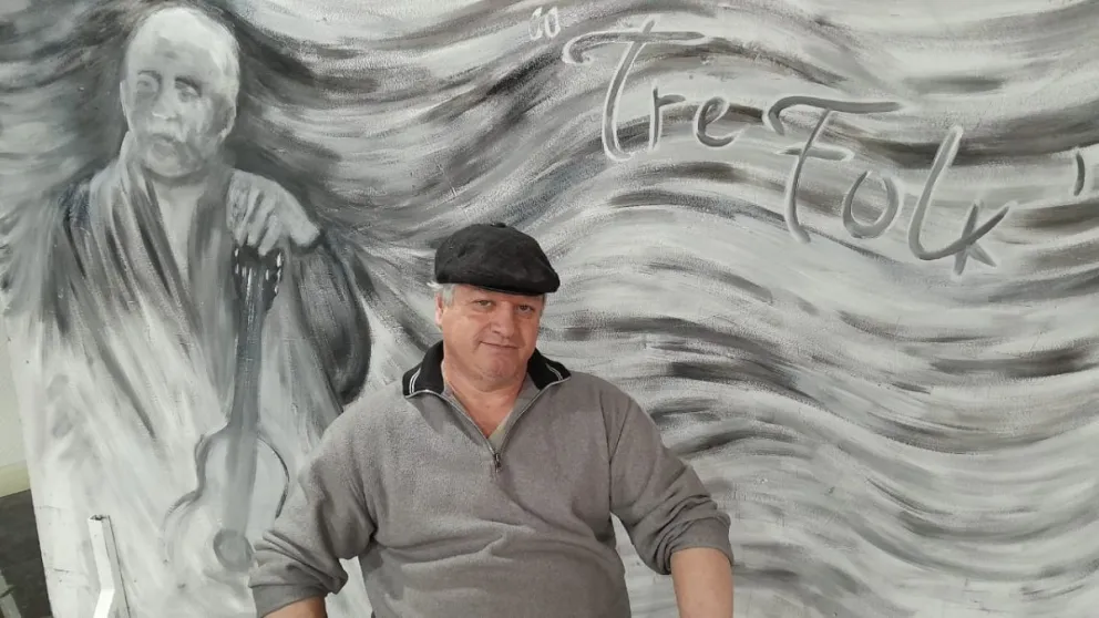 La delicadeza musical de Milton Rhys, con toque europeo