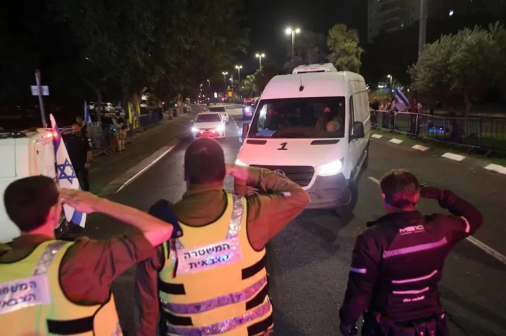 Israel reclama a Hamás la entrega de los cuerpos de los rehenes que siguen en Gaza