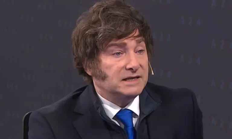 Javier Milei: "La derrota electoral del 7 de septiembre fue una bendición”