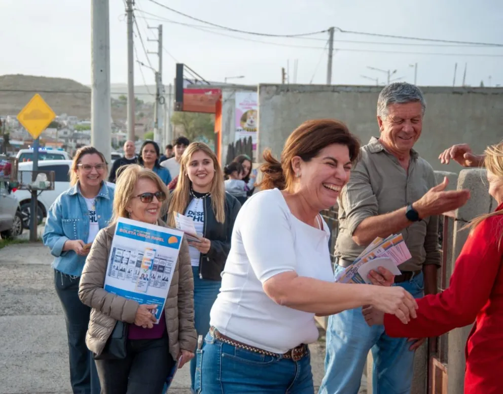 "Despierta Chubut" cerraba su campaña en Trelew