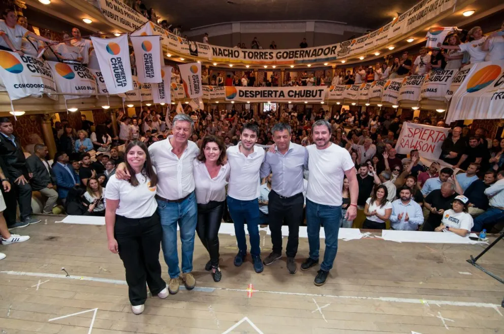 Torres: “Chubut va a ser una de las provincias  que va a romper con la polarización”