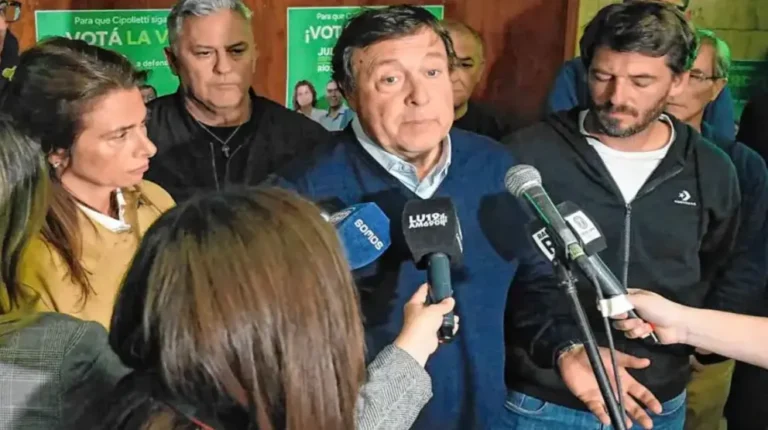 Weretilneck: "Los rionegrinos optaron por los partidos nacionales"