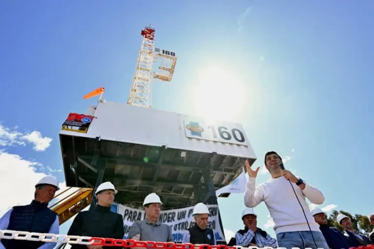 Torres celebró el inicio del desarrollo no convencional en Cerro Dragón por la defensa del trabajo en Chubut