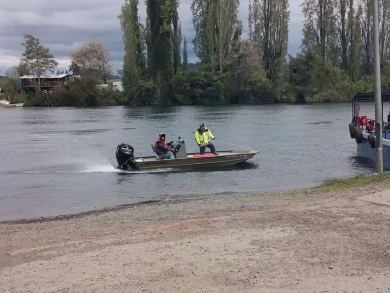 Sigue la búsqueda del joven comodorense desaparecido en un río en Chile