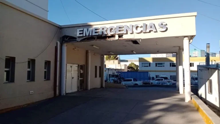 Ingresó un hombre apuñalado al Hospital Regional
