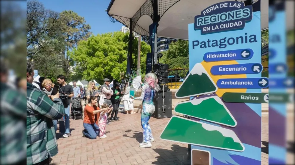 Productores locales brillaron en la Feria de las Regiones en Buenos Aires