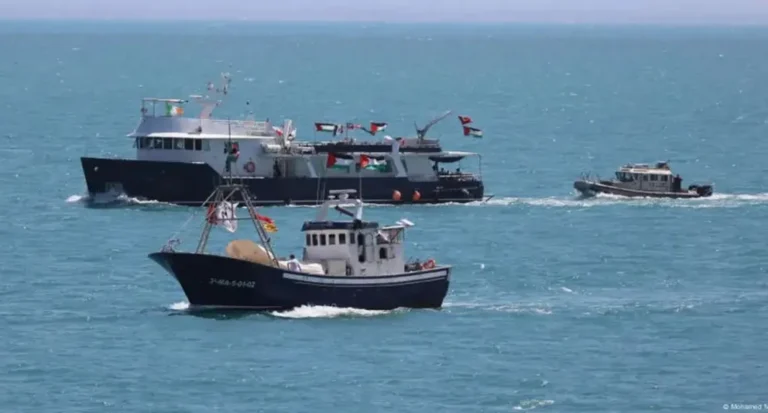 La Flotilla Global Sumud entra en “zona de riesgo”: Israel prepara para interceptar