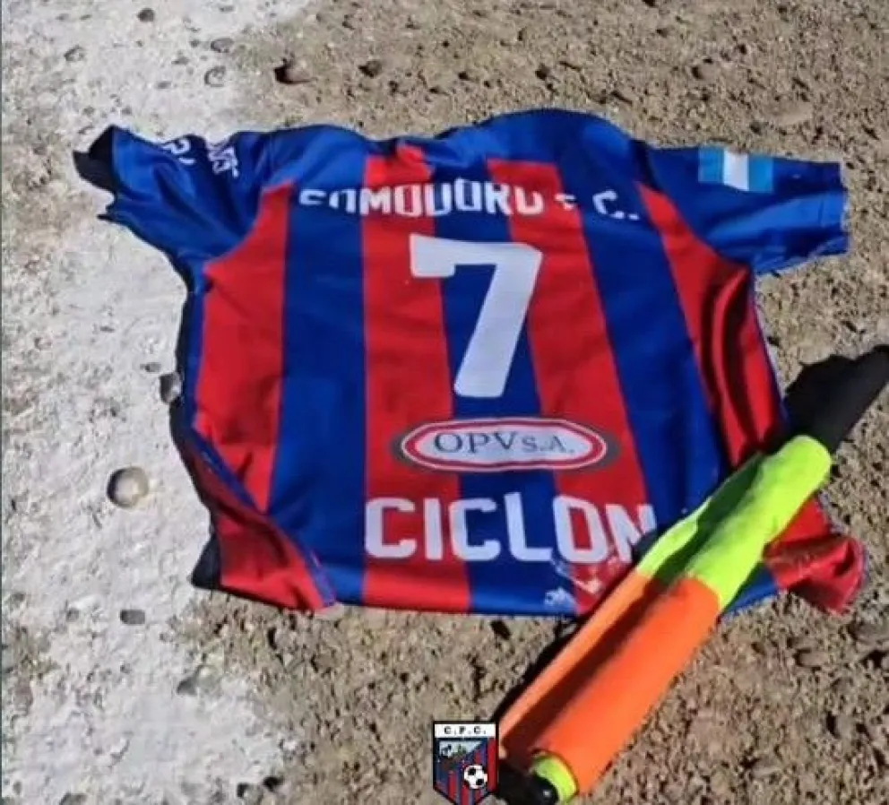 Comodoro Fútbol Club despidió con emoción a Gonzalo Carrillo