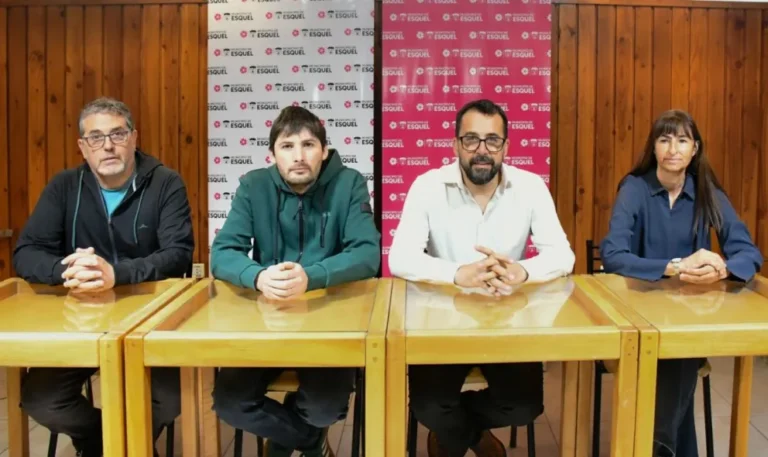 Esquel lanza convocatoria para radicación de empresas en el Parque Industrial con lotes sin costo