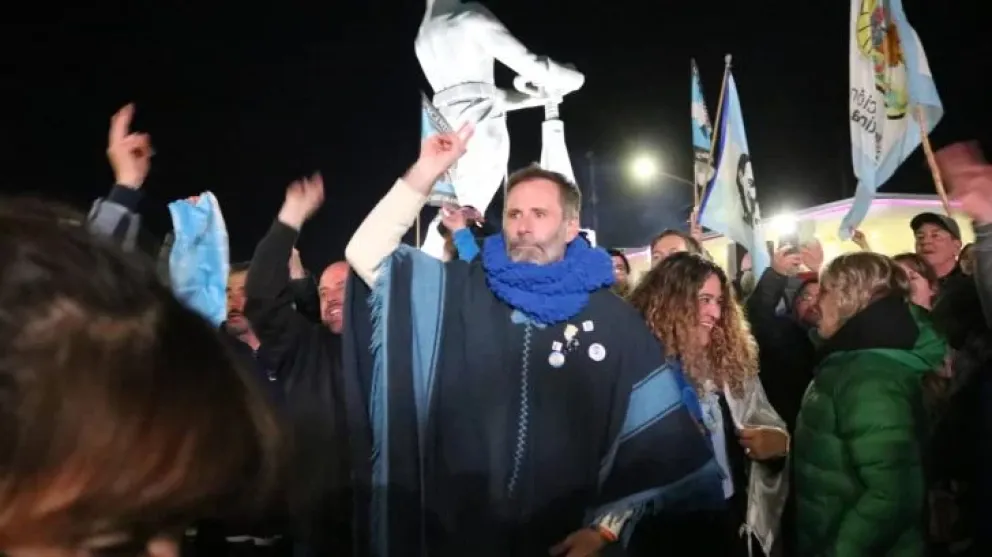 Con el 99,86 % de mesas escrutadas, en Santa Cruz gana Fuerza Santacruceña