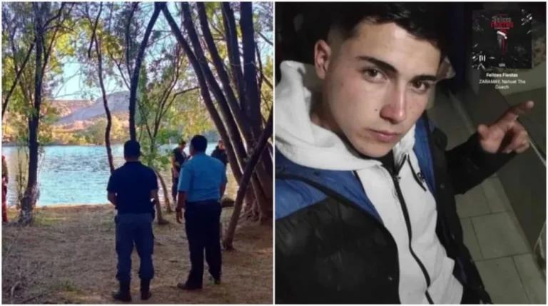 El cuerpo hallado en el río Negro era del joven de 20 años que estaba desaparecido hace dos semanas