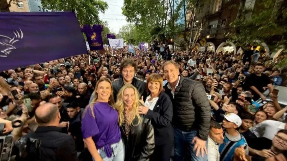 Milei en Tres de Febrero: “Este momento es duro, pero hoy hay menos inflación y menos pobres”