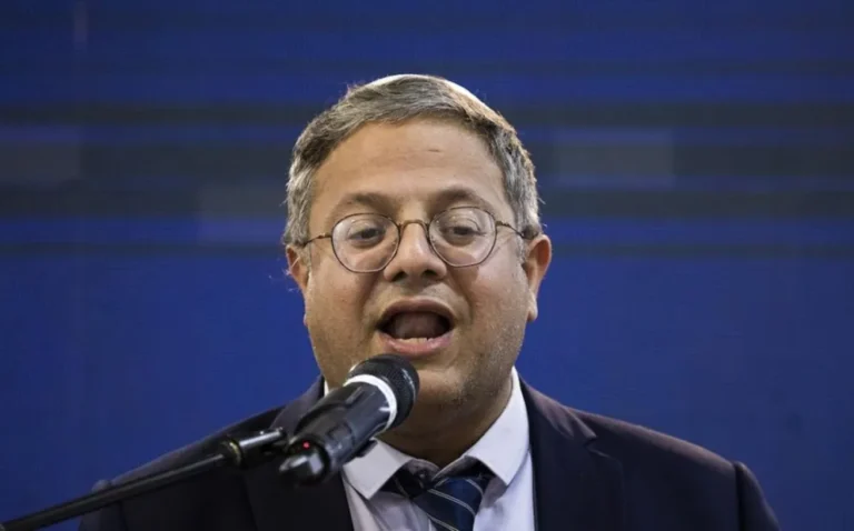 Israel: el ministro Ben Gvir acusó de “terroristas” a los activistas de la flotilla hacia Gaza